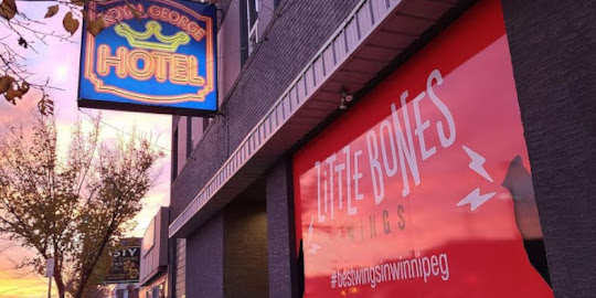 Little Bones Wings 123 Regent Avenue West in Transcona